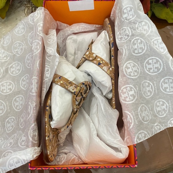 Tory Burch Miller flip flops - Picture 10 of 13